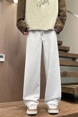 美式百搭运动裤情侣款宽松休闲裤子高街潮牌卫裤K495TP35控58，男装休闲裤，电商A102B