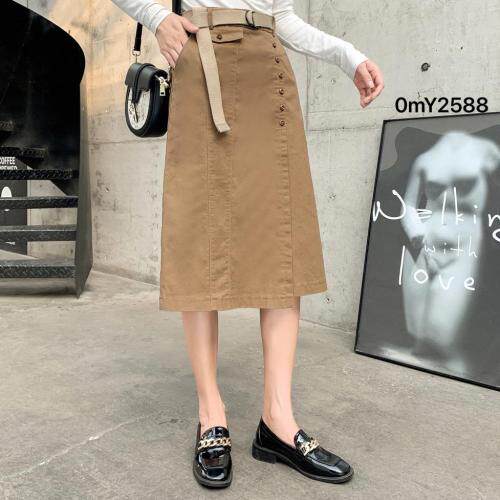 秋装中裙，其它，欧美吔