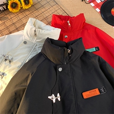 MY102J/P85冬季新款飞机扣棉衣男新中式加棉加厚棉袄外套新款棉服，男装棉衣，电商基地A050
