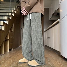秋季新款灯芯绒潮流美式百搭宽松休闲裤B315-K125-特p35控68，男装休闲裤，电商B315