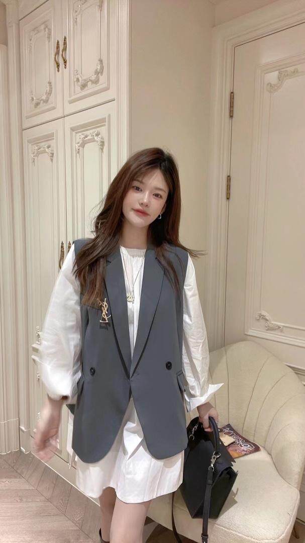 马甲补单，女装马甲，唇蔻