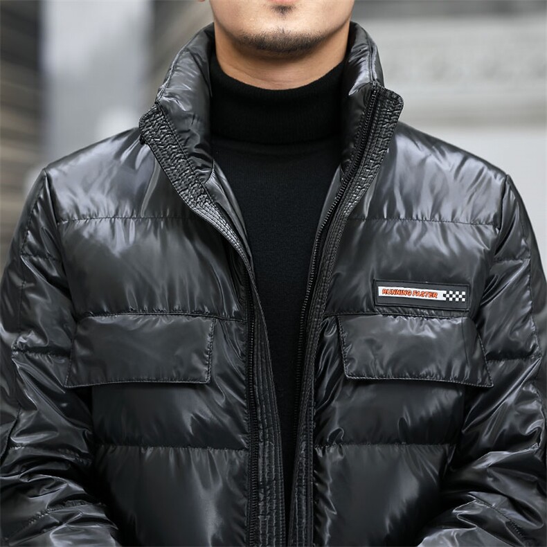 KCN20982-20冬季男士羽绒服短款外套修身帅气潮流加厚保暖,男装羽绒服,电商B360