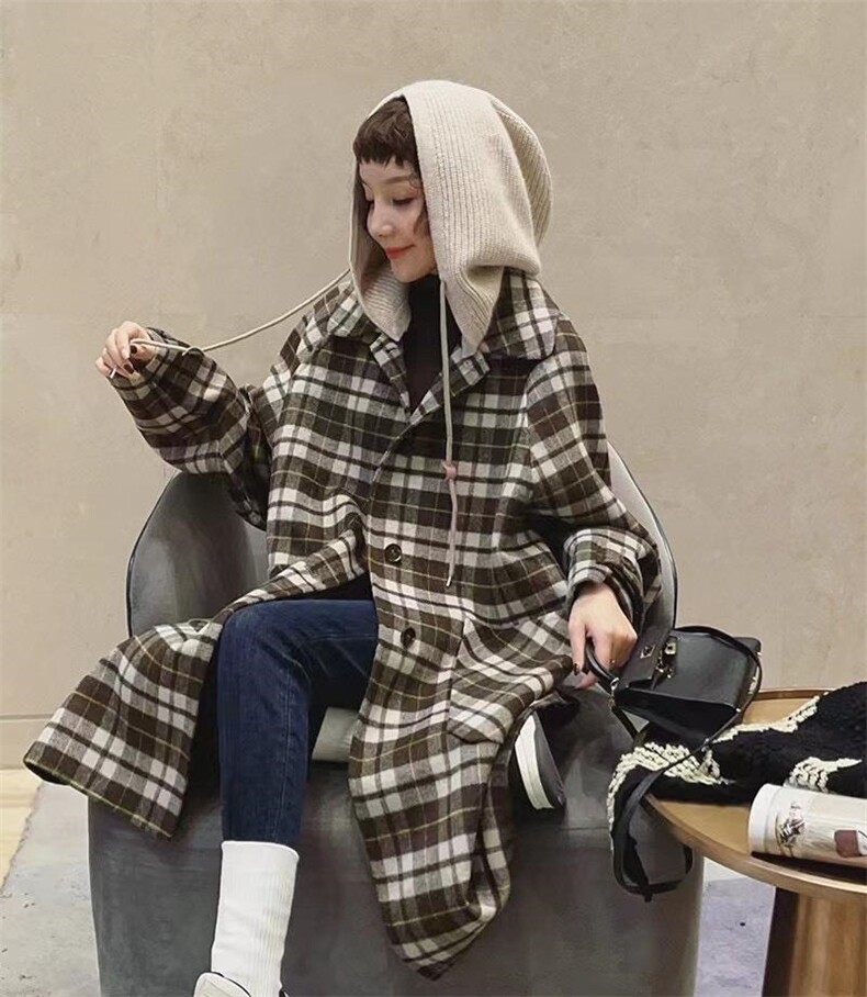 【现货】双面羊绒大衣冬季，其它，YNJDD