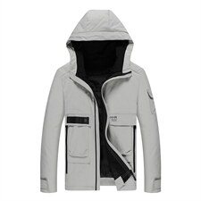 冬季中年男加厚棉衣冬装中年男士连帽棉服爸爸外套SFT81758-P195,男装棉衣,电商B212（原钱塘6029）