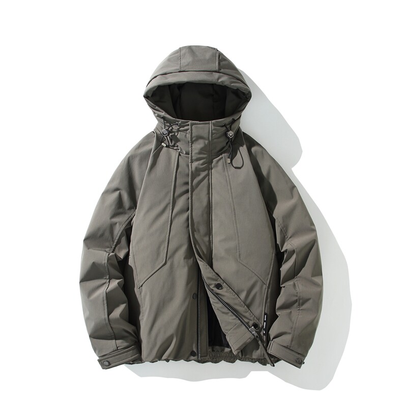 2025新标90白鸭绒连帽男羽绒服日系风外套303-P320，男装羽绒服，星座223（原229-2）