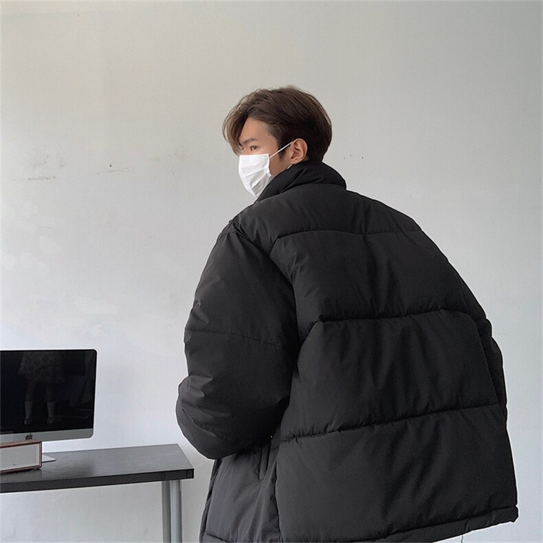 1506/MY101/P65情侣棉衣羽绒棉服男女宽松棉袄4,男装棉衣,星座1506