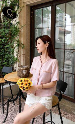 小香风上衣，女装，玉璟晞