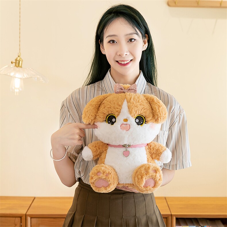 爱心项圈狗，乐贝儿网供