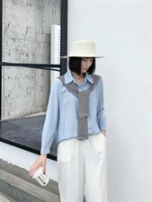 真两件披肩小衫，其它，林依芭莎