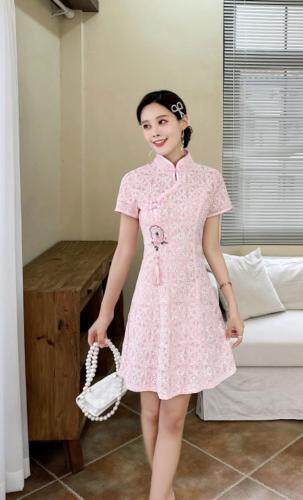 旗袍连衣裙，女装婚纱/旗袍/礼服，BOLANSI