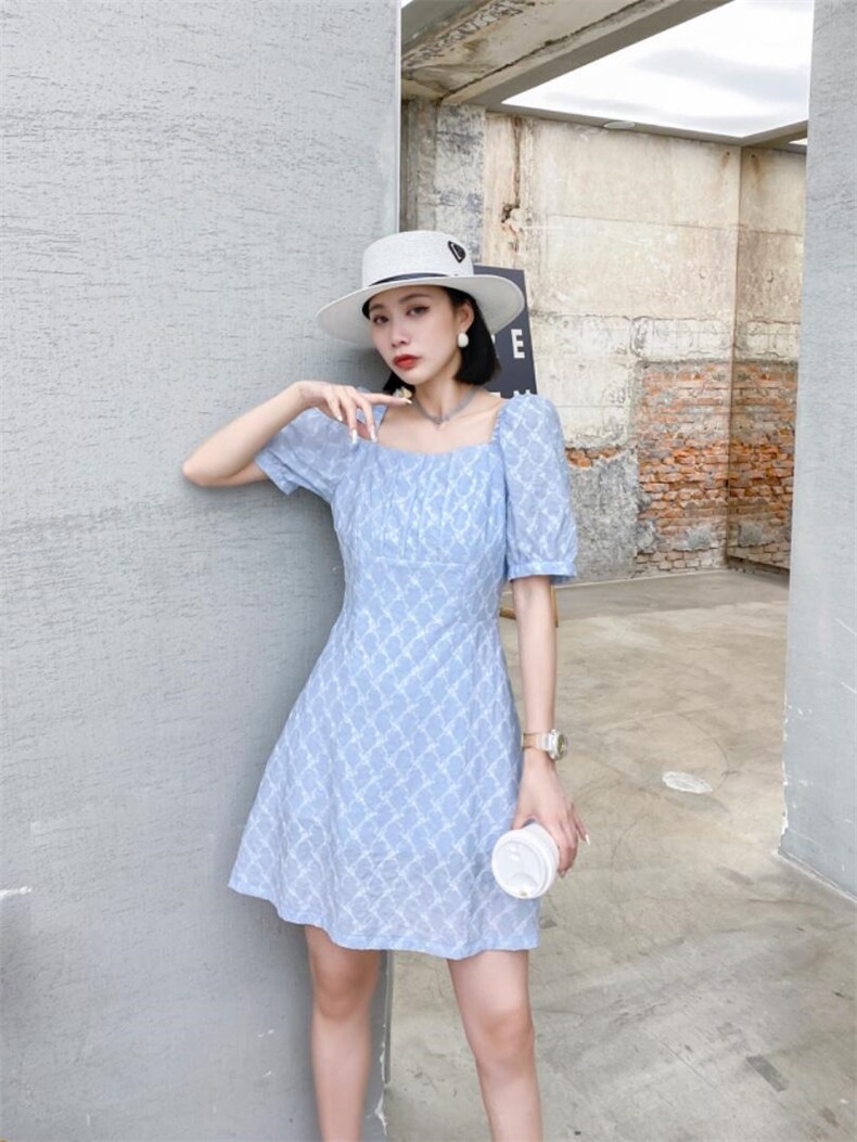 夏季连衣裙，女装连衣裙，宾珏