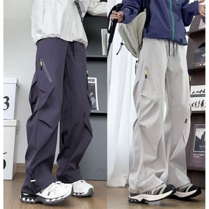 抖音同款冲锋裤弯刀直筒裤三防工装裤-CK1662-P30图片