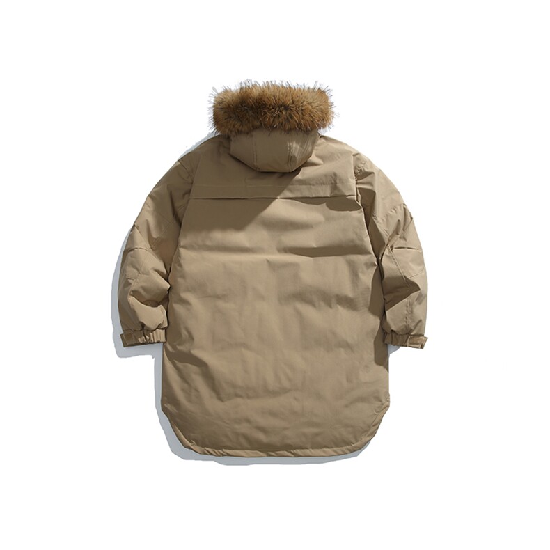 2025冬季新款男日系潮牌立领白鸭绒羽绒服加厚外套棉衣YR82-F335,男装棉衣,电商A101（原外27）