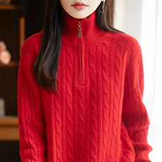 红色