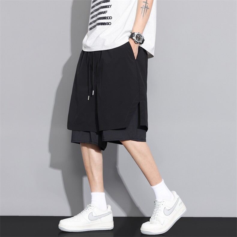 现货夏季工装短裤男ins潮牌休闲百搭潮流痞帅五分裤D02517-P43,男装牛仔裤,星座308B-2