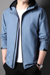 F82383钱塘2020-1中年男士时尚简约百搭合身休闲西服P72图片