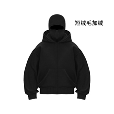 黑色加绒