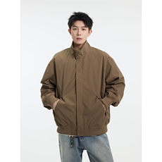 1506/QJK360/P59秋冬季美式飞行哈灵顿夹克男立领棒球服情侣，男装夹克，星座1506