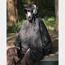 春季新款时尚防水冲锋衣外套F921P65，男装夹克，星座1116-2