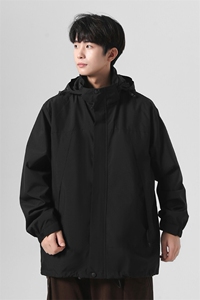 2025 春季新款 无影墙大码帽子可拆卸夹克XS-3XL HJ24691-特P40图片