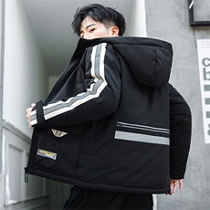男士休闲连帽加厚保暖棉衣外套棉服棉袄冬季防寒开衫男装M990P75，男装棉衣，电商B226-2（原B217-2）