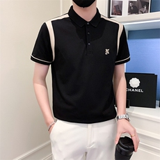 夏季男士翻领POLO衫短袖T恤无头店主风，男装Polo衫，星座414（原B263）