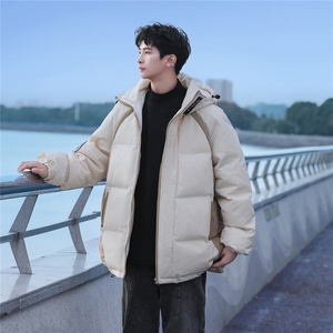 加棉加厚棉服潮港风连帽棉衣外套男女XMY239-P125控168抖音控188图片
