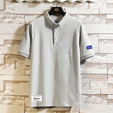 PL57062-P35翻领短袖polo衫男大码胖子半袖t恤男有领保罗衫，男装Polo衫，电商A040A