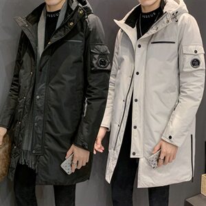 男士羽绒服2020冬季新款韩版中长款潮牌外套DS581T图片