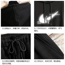 TL8111-P80连帽卫衣套装男运动套装两件套砖墙挂拍，男装卫衣，电商A040A