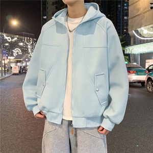 现货春季连帽夹克男ins原宿风宽松外套WY5510-P70图片