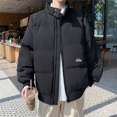 棉服男韩版潮流高街帅气加厚保暖2024冬季新款ins外套MF086-P86，男装棉衣，星座412-3