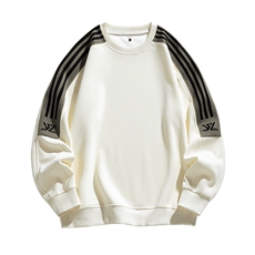 2XL-9XL大码胖男生时尚休闲圆领个性拼接卫衣男89，男装卫衣，星座209