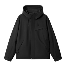2026春季新款男女同款高品质户外登山服青少年学生冲锋衣夹克外套，男装夹克，星座1402-1