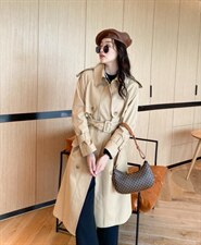 香丽迪秋装新款风衣，女装风衣，香丽迪1