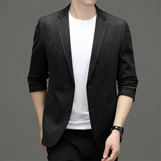 2022西服男士春秋季新款休闲西服商务休闲单西防晒上衣时尚外套男，男装西服，钱塘6003（原4033）