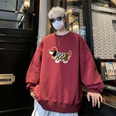酒红色