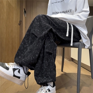 现货  秋冬季灯芯绒休闲裤工艺款D329-QM625-P55-控78图片