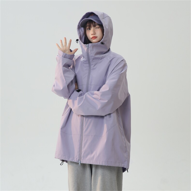 JK5008/P65春装新款个性软壳冲锋衣夹克男潮上衣外套,女装短外套,电商A141
