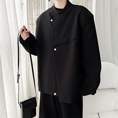 XF2607/P75春装新款现货新中式小西服男潮外套上衣，男装西服，电商A141