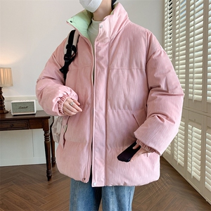 2024秋冬季新款立领加厚灯芯绒棉衣男外套 A436-2366-P95控价138图片