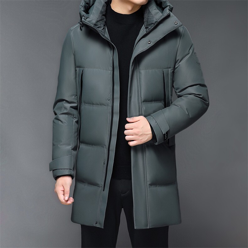 2024年新款男士羽绒服P255，男装羽绒服，电商D223-1