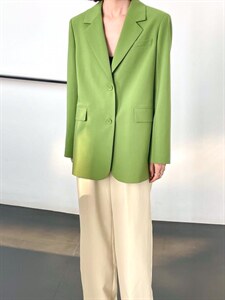 2022年春彩色西服图片