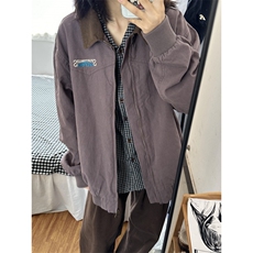 【有货】cleanfit紫色底特律外套男高级感工装夹克8158CC-特P65，男装夹克，星座1007（原301D）