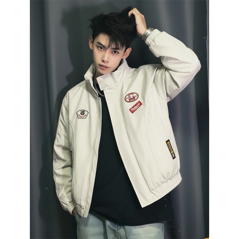 1506-1/MA401/P84立领棉服男冬季潮牌加厚保暖情侣棉衣棉服外套,男装棉衣,星座1506-1