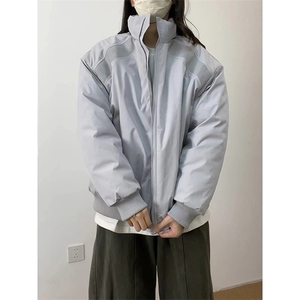 1506-1/MM61071/P76美式短款飞行员夹克棉服男冬立领棉衣外套百搭图片