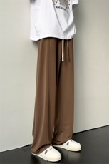 高品质冰丝裤X2037-TP45控68日系潮潮流宽松型时尚潮牌ins休闲裤，男装休闲裤，电商A102-1