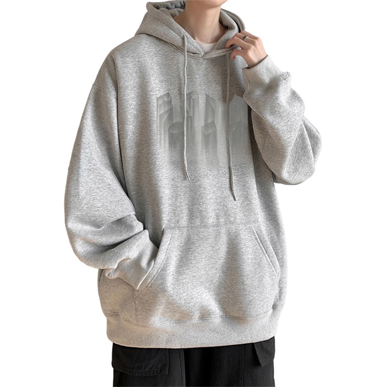 ！连帽圆领卫衣男装港风帽衫男LM147-P35,男装卫衣,电商B367