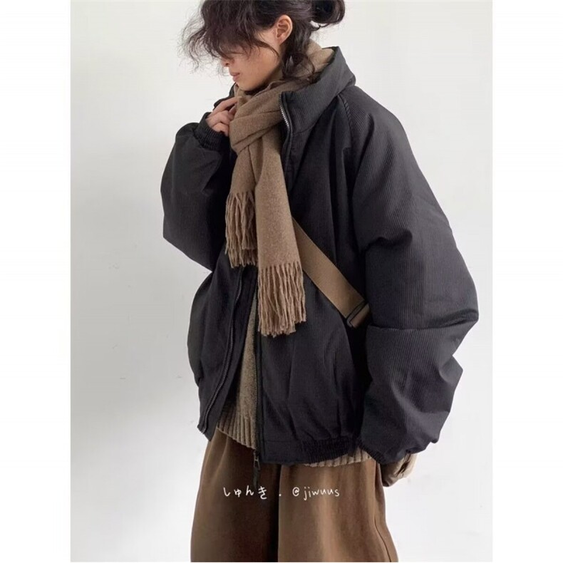 现货立领棉衣男士美式复古加厚外套潮牌工装棉服M905-P85,男装棉衣,星座308B-2