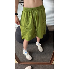 夏季冰丝速干短裤男士潮流大口袋休闲五分裤宽松大码裤子特P21，男装牛仔裤，电商C306-1